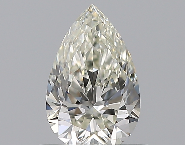 0.5 CaratK-VVS1 - Cut Pear Diamond