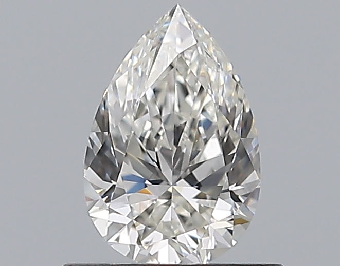 0.6 CaratH-VS1 - Cut Pear Diamond