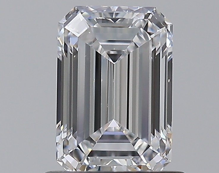 1 CaratD-SI1 - Cut Emerald Diamond