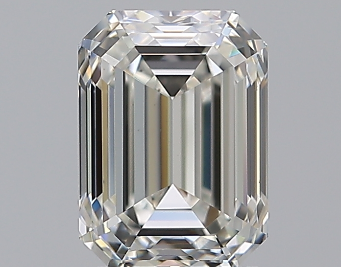 2 CaratI-VS2 - Cut Emerald Diamond