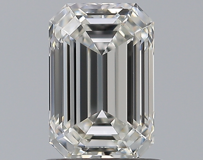 1 CaratH-VVS2 - Cut Emerald Diamond