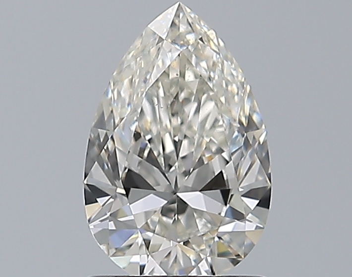 1 CaratI-SI1 - Cut Pear Diamond