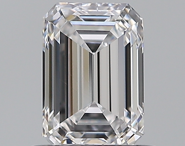 0.75 CaratD-VVS2 - Cut Emerald Diamond