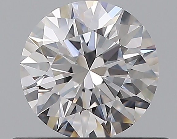 0.52 CaratD-IF EX Cut Round Diamond
