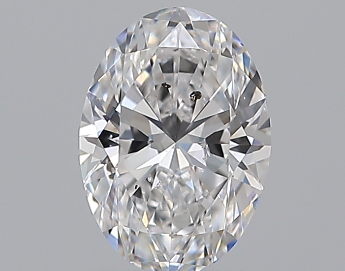 1.2 CaratD-SI2 - Cut Oval Diamond