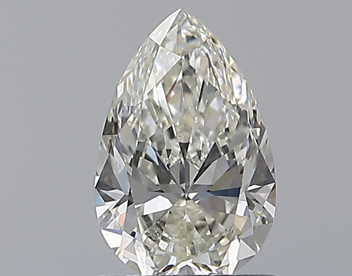 1 CaratK-SI1 - Cut Pear Diamond