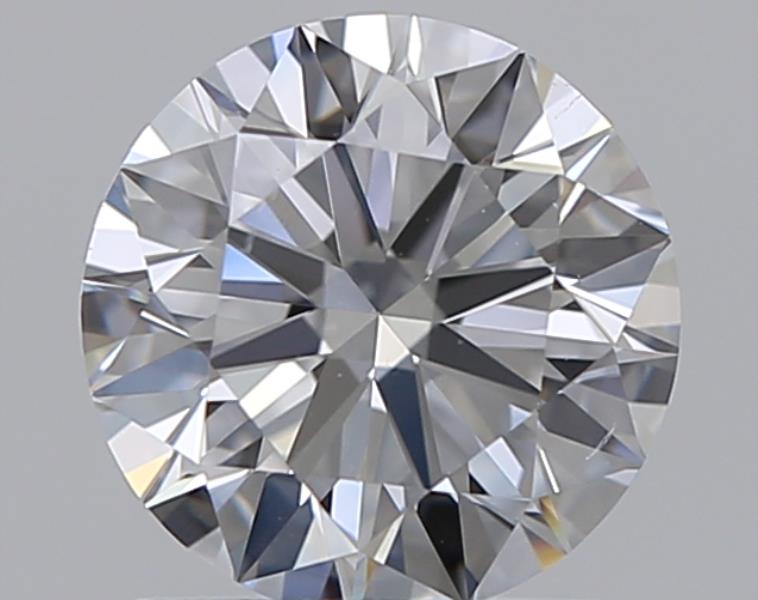 1 CaratD-VS2 EX Cut Round Diamond
