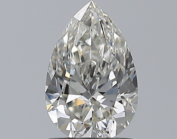 1 CaratI-VS1 - Cut Pear Diamond