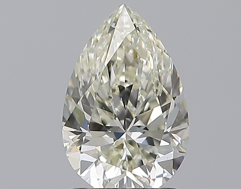 1.5 CaratL-VS2 - Cut Pear Diamond