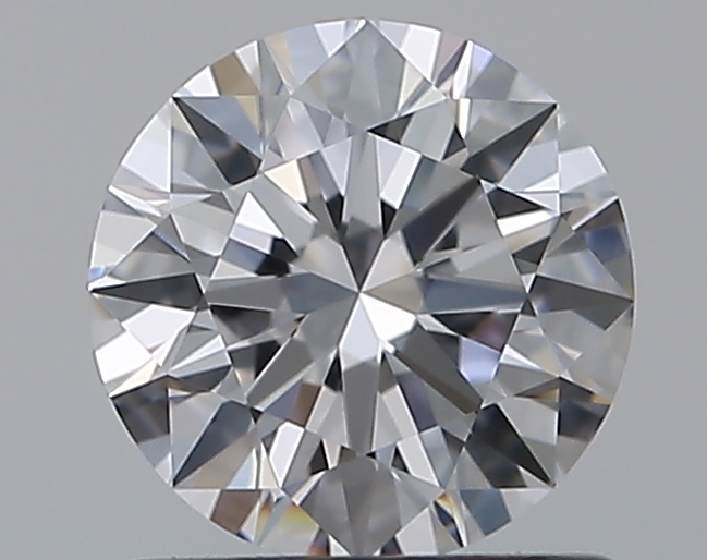 1 CaratD-VVS2 EX Cut Round Diamond