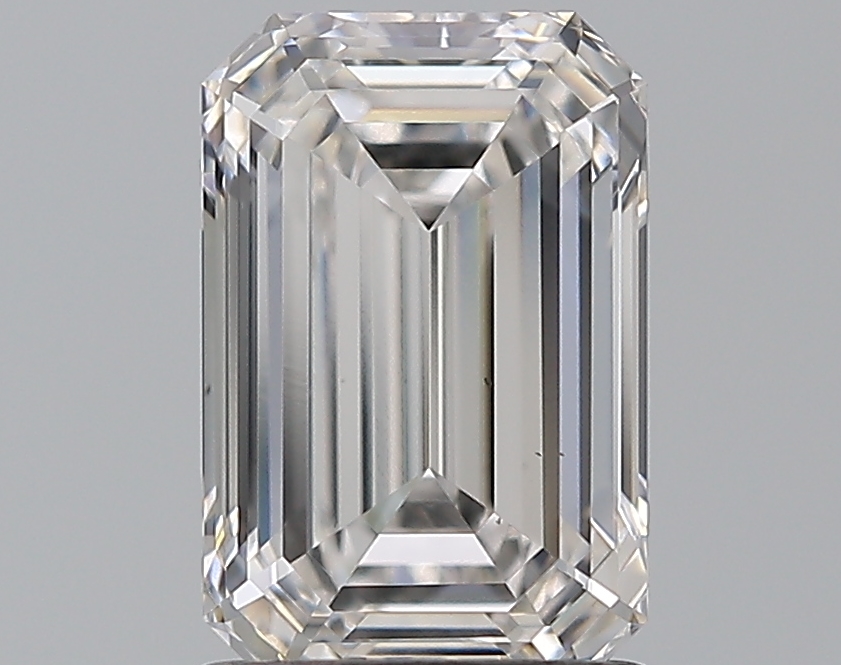 1.5 CaratF-VS2 - Cut Emerald Diamond