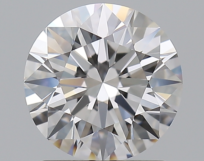 1.53 CaratD-IF EX Cut Round Diamond