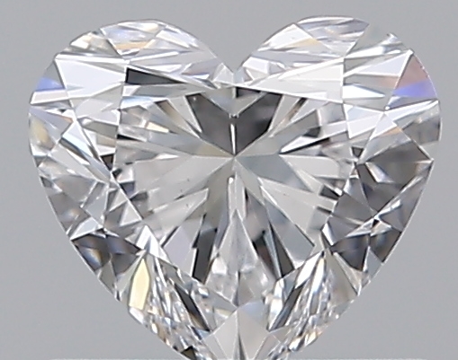 0.76 Carat Heart Diamond