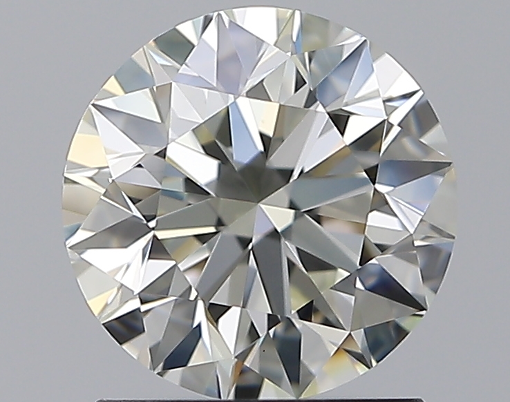 1.37 Carat Round Diamond