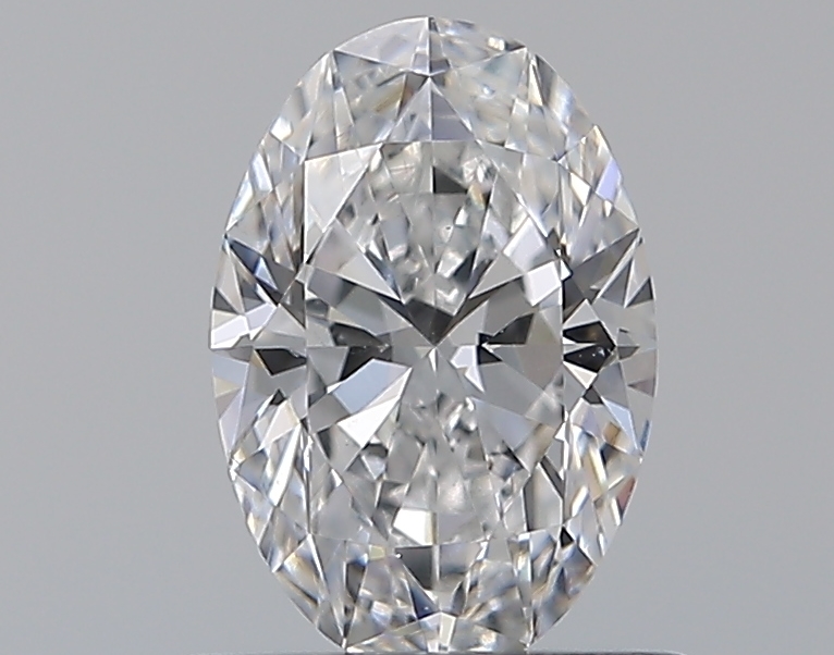 0.75 CaratD-VS2 - Cut Oval Diamond