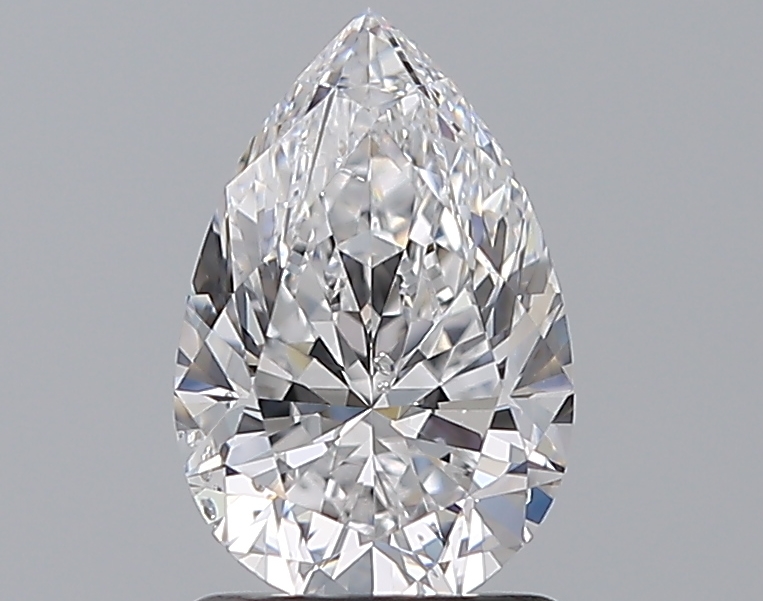 1.33 Carat Pear Diamond
