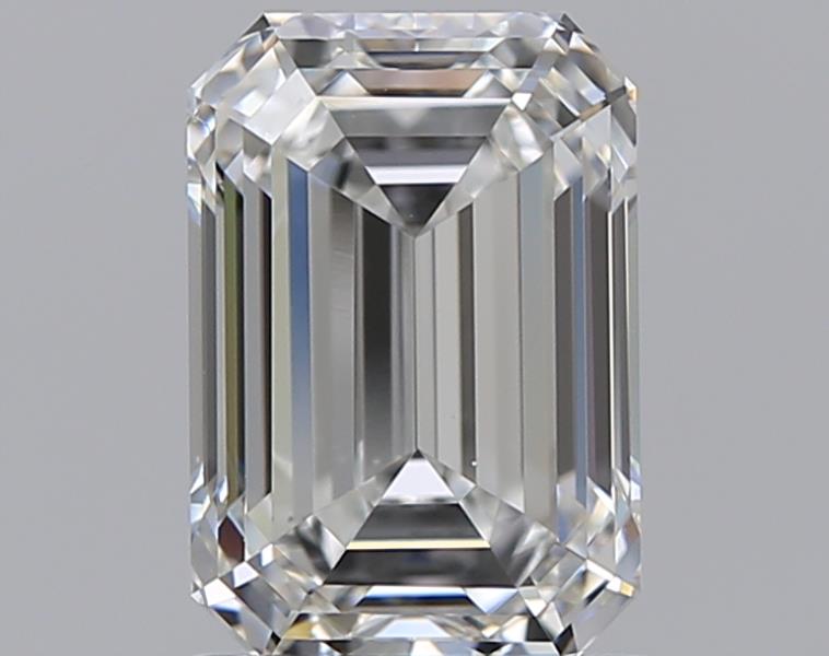 1.29 CaratF-VS2 - Cut Emerald Diamond