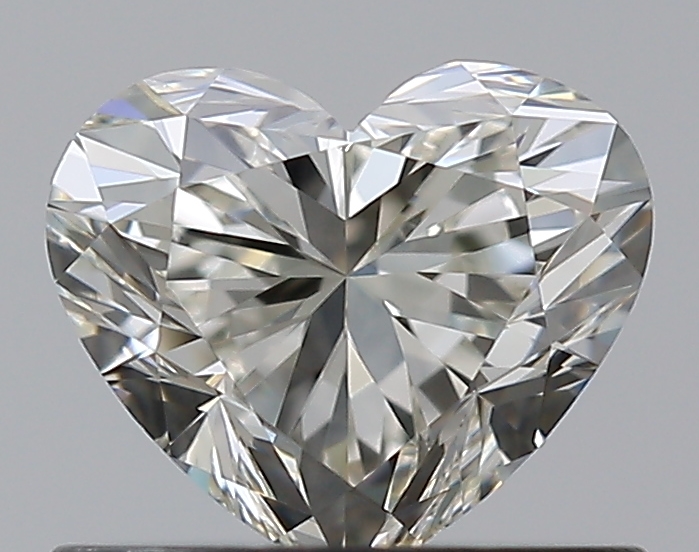 0.66 CaratK-SI1 - Cut Heart Diamond