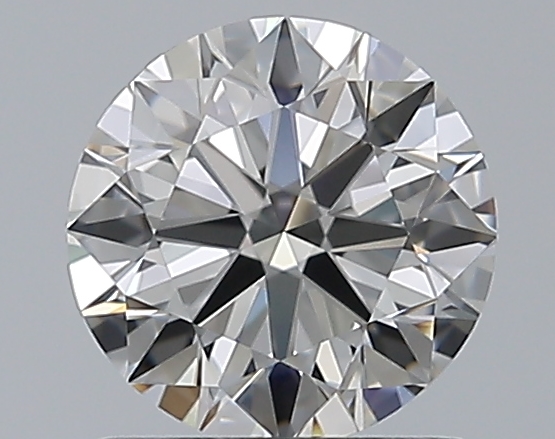 1 CaratG-VVS1 EX Cut Round Diamond