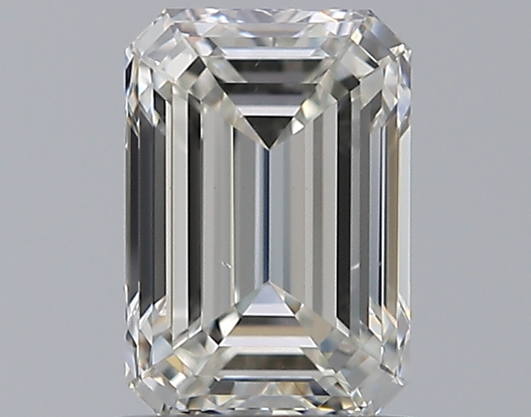 1.01 CaratH-VS1 - Cut Emerald Diamond