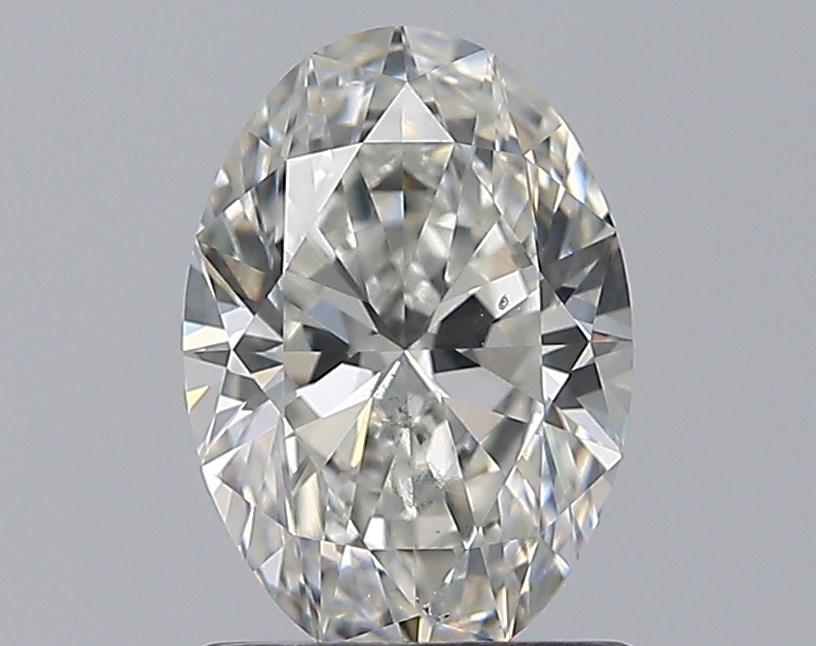 1.01 CaratG-SI1 - Cut Oval Diamond