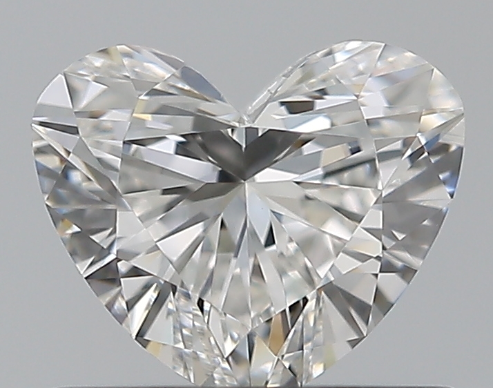 0.62 CaratG-VVS1 - Cut Heart Diamond