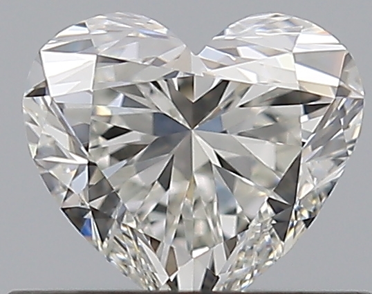 0.5 CaratH-VVS1 - Cut Heart Diamond
