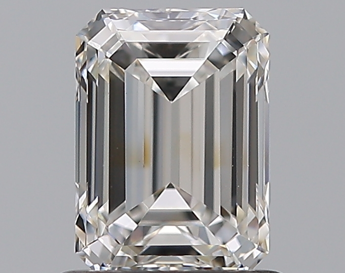 1 CaratH-VS1 - Cut Emerald Diamond