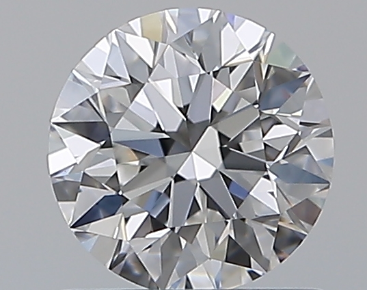 0.9 CaratE-VS1 EX Cut Round Diamond