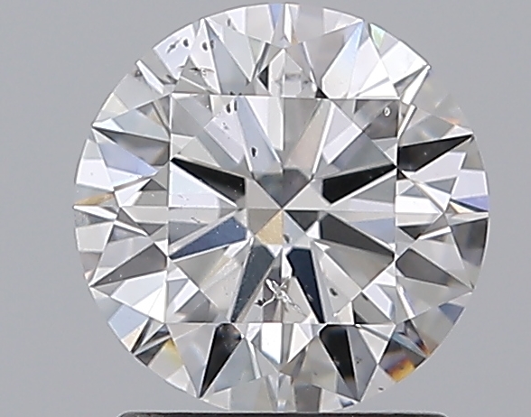 1.29 CaratD-SI2 EX Cut Round Diamond