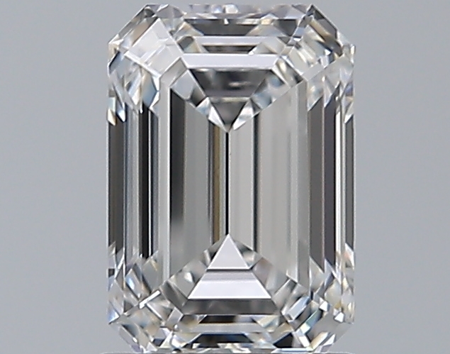 1.33 CaratE-VS1 - Cut Emerald Diamond