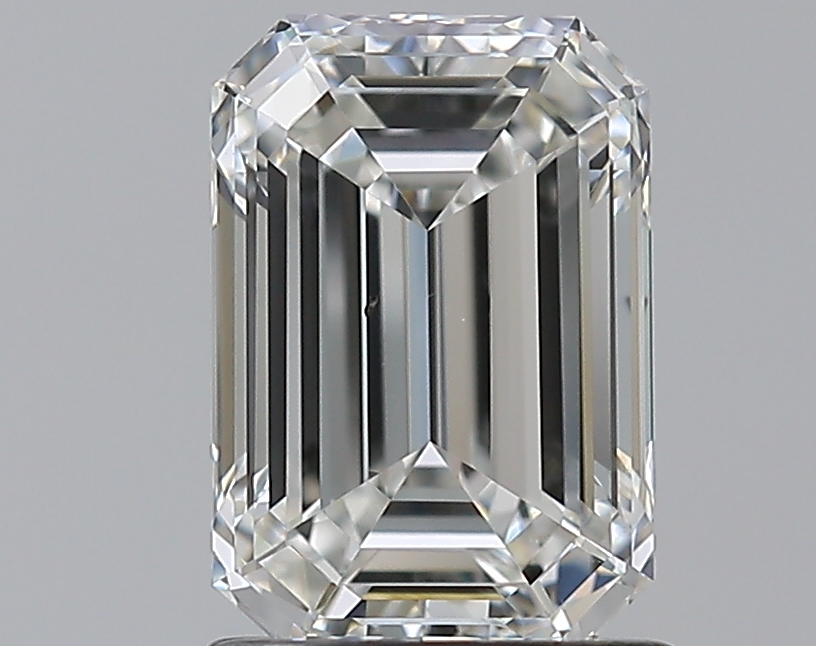 1.5 CaratH-SI1 - Cut Emerald Diamond