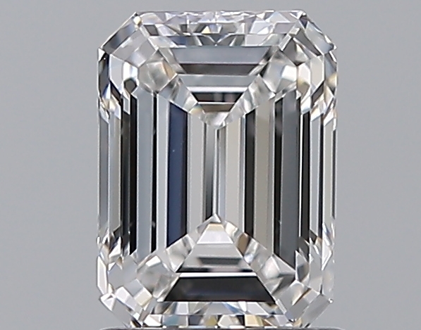 1.2 CaratD-VS1 - Cut Emerald Diamond