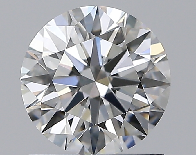 1.02 CaratH-VVS1 EX Cut Round Diamond