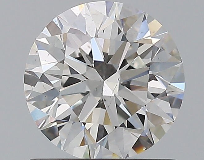 1 CaratF-SI1 EX Cut Round Diamond