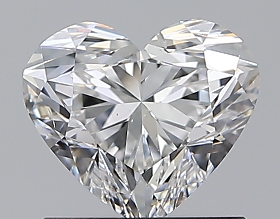 1.01 CaratF-SI2 - Cut Heart Diamond