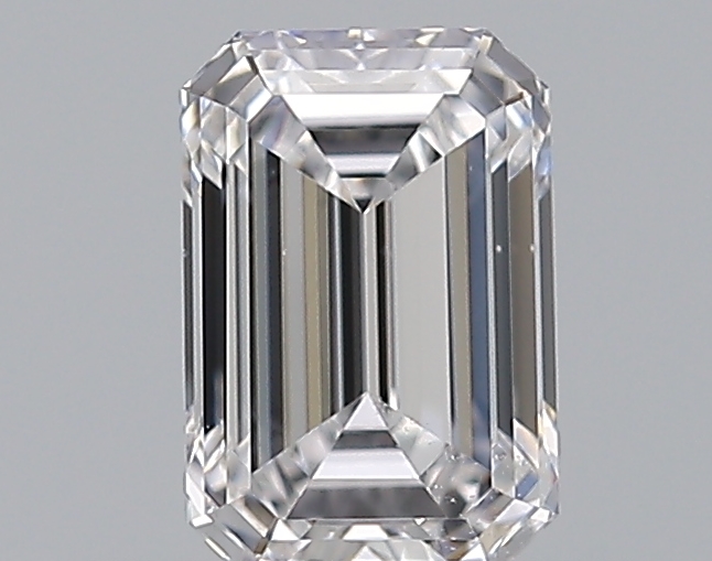 0.5 CaratD-SI1 - Cut Emerald Diamond