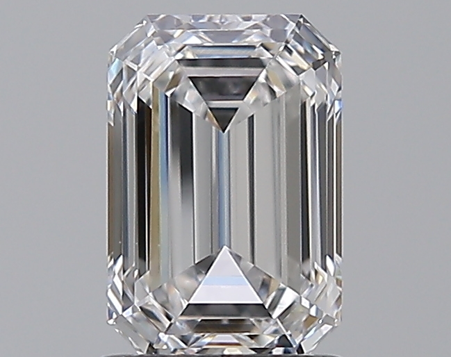 1.3 CaratD-VS1 - Cut Emerald Diamond