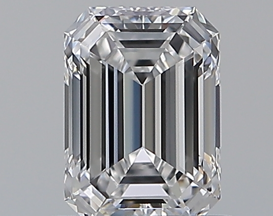 0.76 CaratE-VVS2 - Cut Emerald Diamond