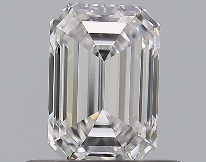 0.5 CaratE-VS1 - Cut Emerald Diamond