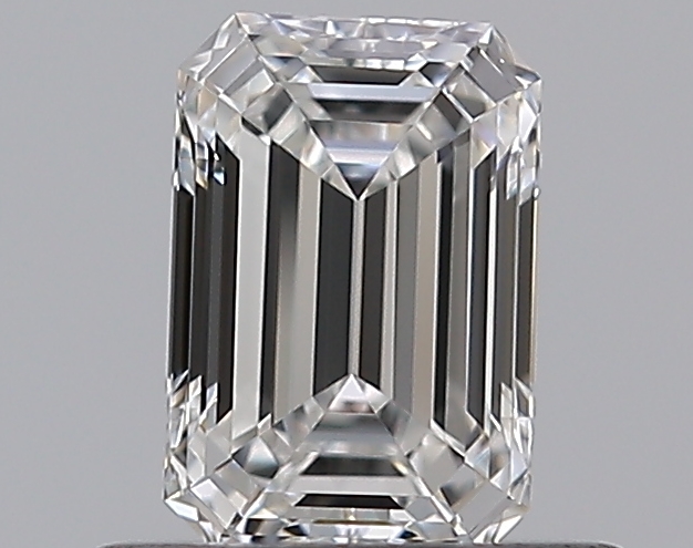 0.56 CaratF-VVS2 - Cut Emerald Diamond