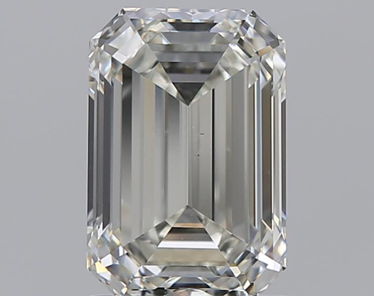 1.3 CaratJ-SI1 - Cut Emerald Diamond