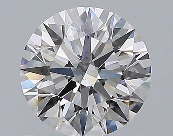 0.93 CaratG-VS2 EX Cut Round Diamond