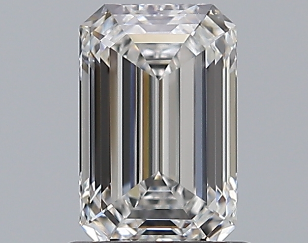 1 CaratF-VVS1 - Cut Emerald Diamond