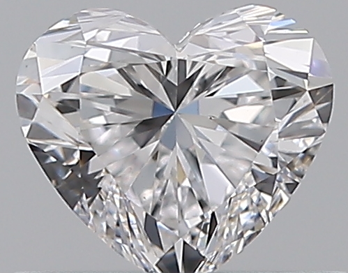 0.5 CaratD-VS1 - Cut Heart Diamond