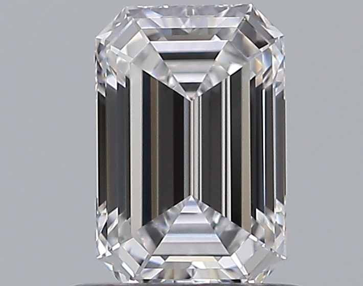 0.7 CaratD-VVS1 - Cut Emerald Diamond