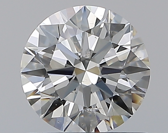 0.83 CaratI-SI2 EX Cut Round Diamond