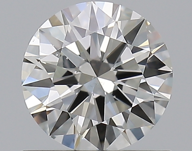 0.7 CaratI-SI1 EX Cut Round Diamond