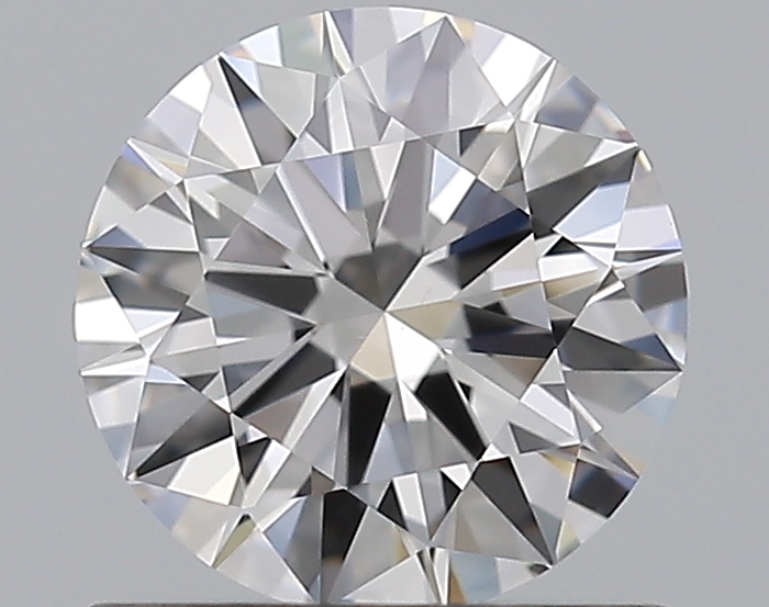 0.81 CaratD-VS1 EX Cut Round Diamond