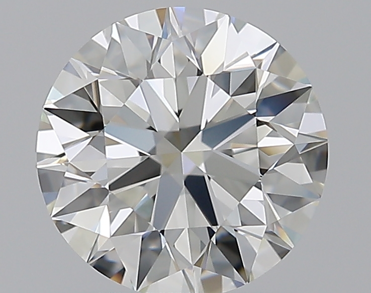 1.43 CaratI-VVS1 EX Cut Round Diamond
